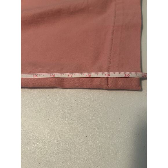 Talbots Flawless High Waist Wide Crop in Pink Size 10 petite - Picture 7 of 8